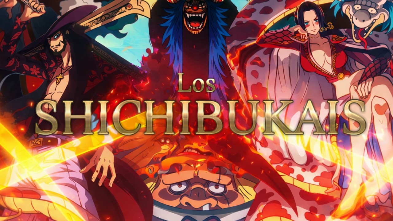 ''LOS SHICHIBUKAIS'' - CANCIÓN ÉPICA 4K - La Sinfonía Del Haki (One Piece Canción)