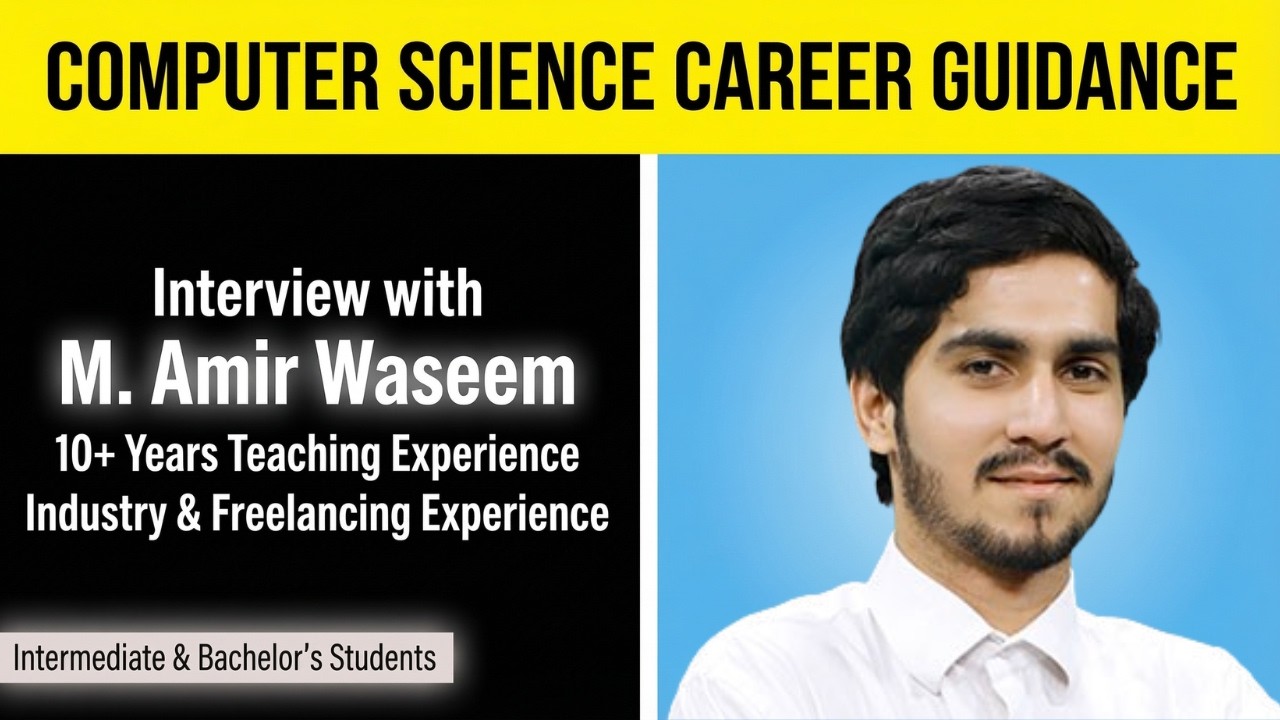 Complete Career Guide for Computer Science Students | AI, Data Science & Cyber Security