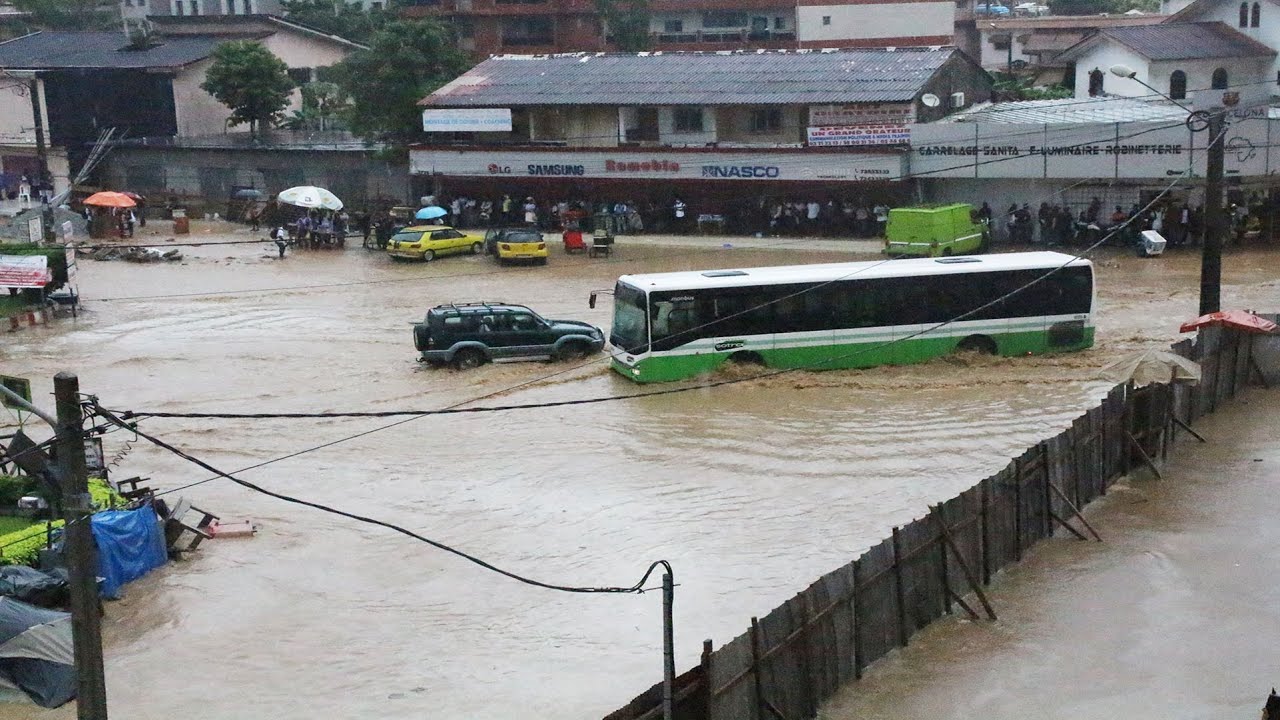 Côte d'Ivoire Cocody-Palmeraie: Les inondations se signalent à nouveau