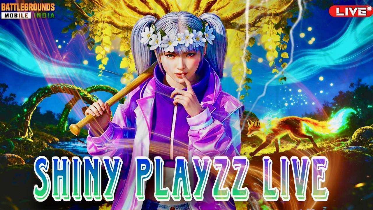 या BGMI 4.2 Update खेळू 🔥|🔴BGMI MARATHI LIVE @Shiny_playZz #girlgamer #bgmilive