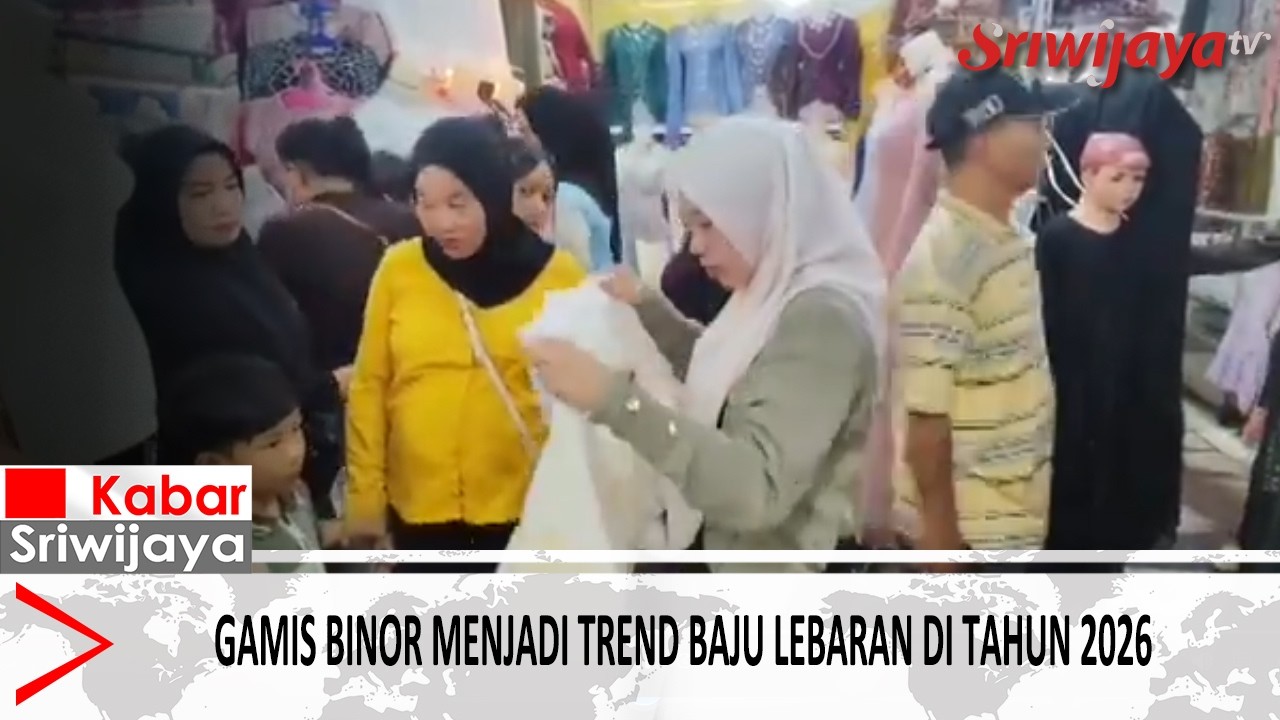 Gamis Binor Menjadi Trend Baju Lebaran Di Tahun 2026