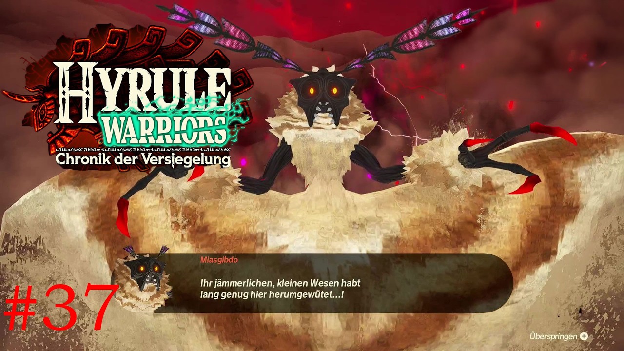 Revance gegen Miasgibdo | Hyrule Warriors Chronik der Versiegelung #37