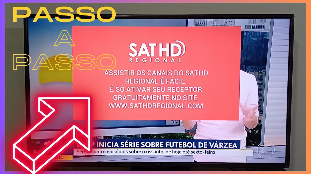 Como Remover Essa Faixa Vermelha Da Nova Parab&oacute;lica