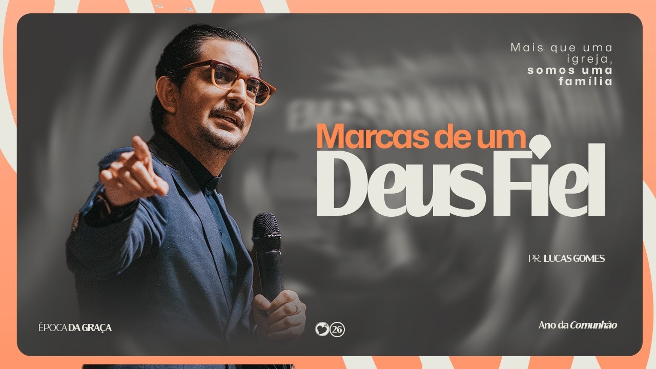 TERÇA SOBRENATURAL  | 10/03/2026 | Pr. Lucas Gomes
