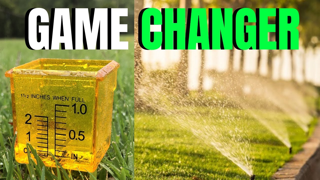 How much water does your sprinkler or irrigation system put out | How to measure water output