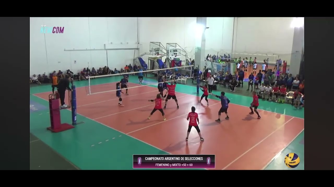 PARTIDAZO DE SELECCIONES +50 mixto: SANTA CRUZ  2  - BUENOS AIRES  1