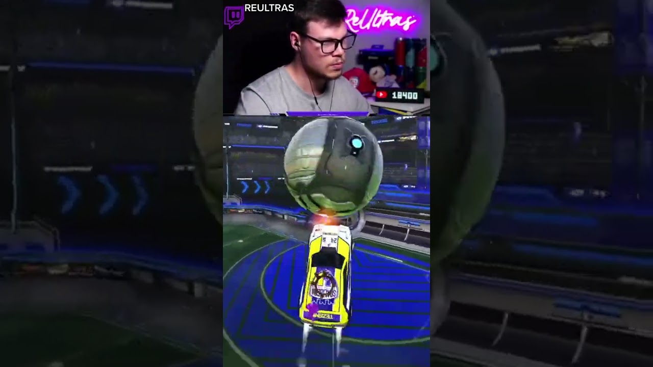 Giuro che stavo giocando io 😂 #shorts #reultras #rocketleagueita #rocketleagueitalia