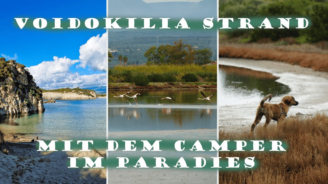Wir sind im Paradies gelandet! VANLIFE am VOIDOKILIA STRAND | Griechenland