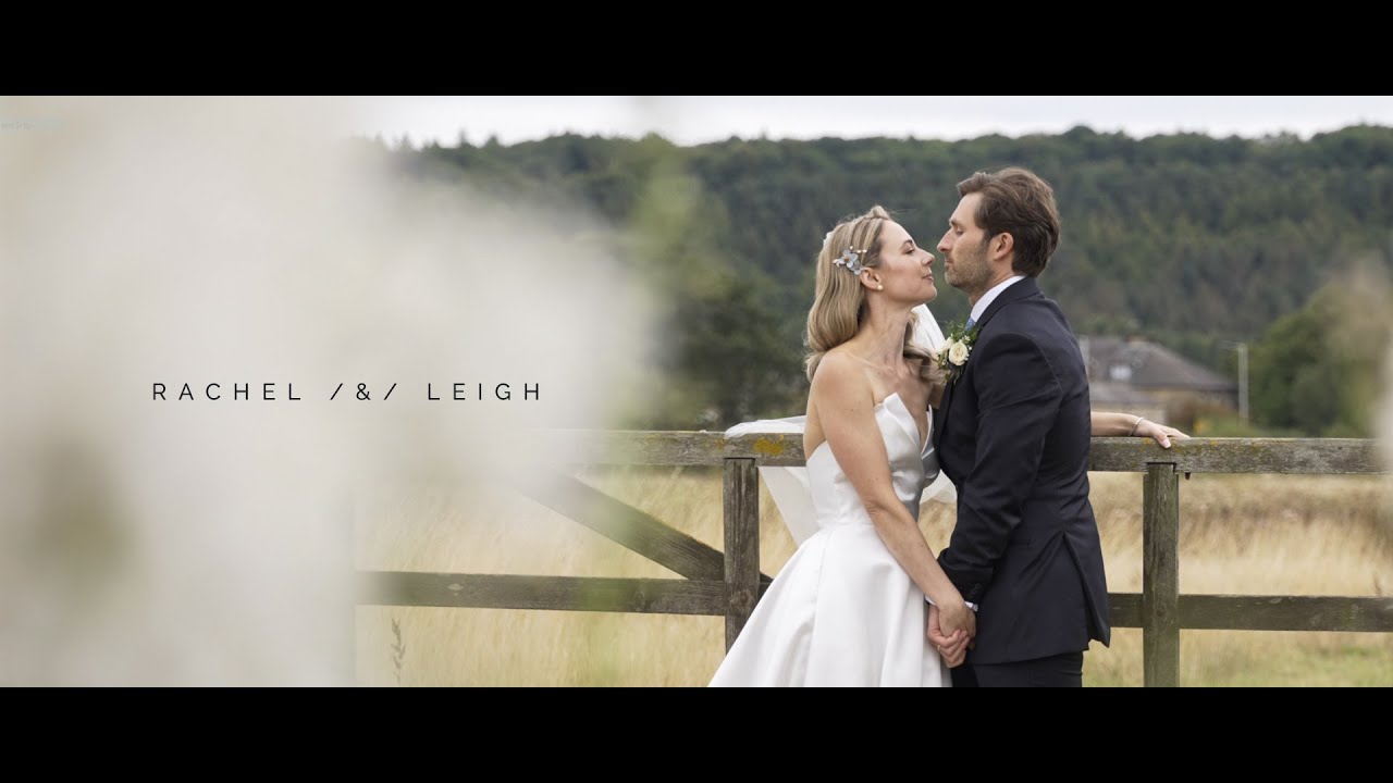 Wharfedale Grange Wedding Video | Bride does a short Rap !