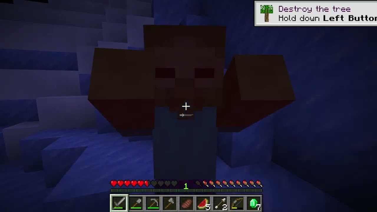 Minecraft: Working on a SPECIAL project