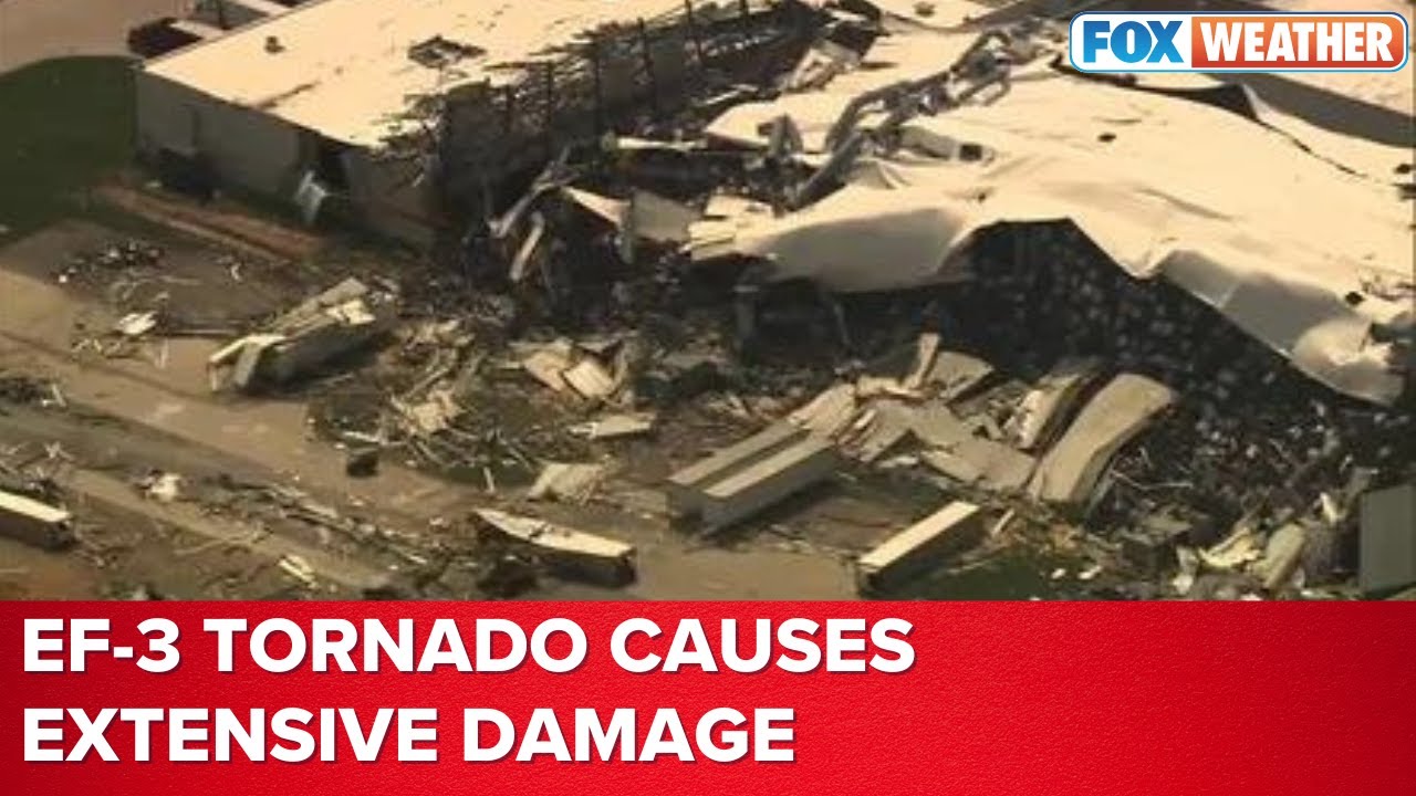 Strong Tornado Pummels North Carolina; Not Seen in Over 70 Years