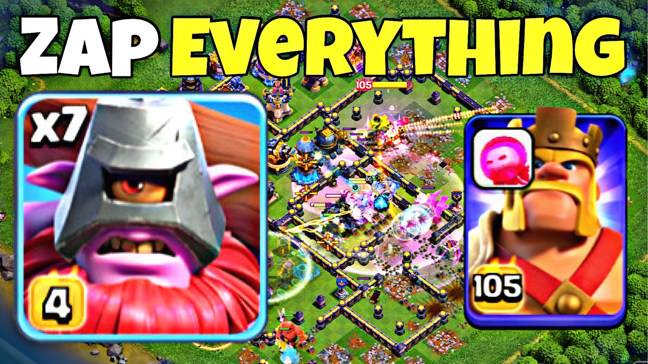 Still The BEST After Update? ⚡ Zap Thrower TH18 Legend Attacks!