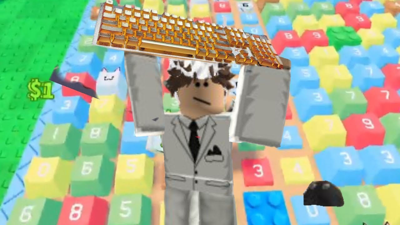 КУПИЛ САМУЮ ДОРОГУЮ КЛАВИАТУРУ В МИРЕ | Roblox 