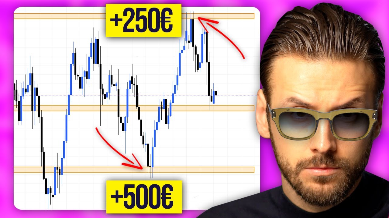 COMMENT TRACER LES SUPPORTS ET RESISTANCES - SNIPER TEACH #1