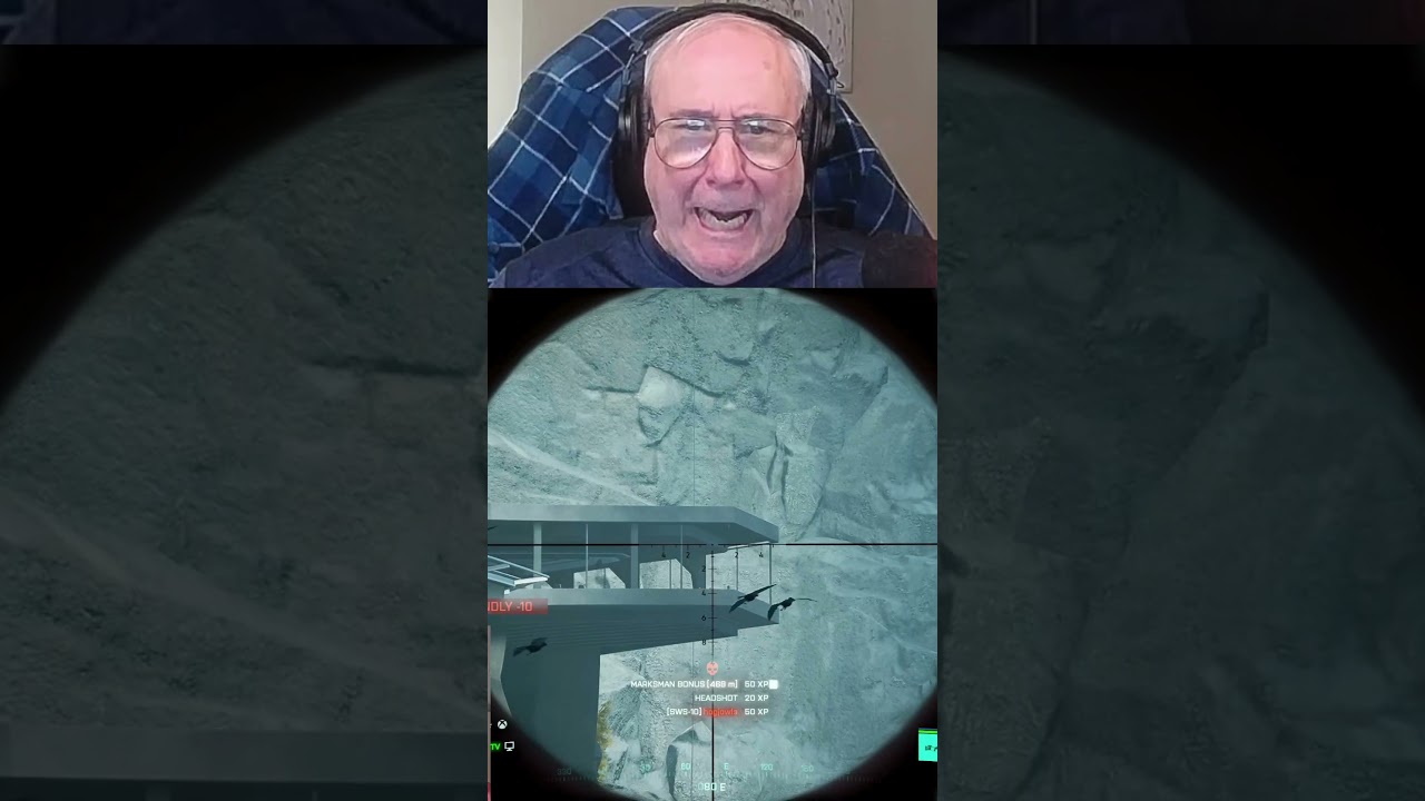 20-letni weteran pokazuje #iamhim grający w #battlefield #fypシ゚viral #battlefield2042