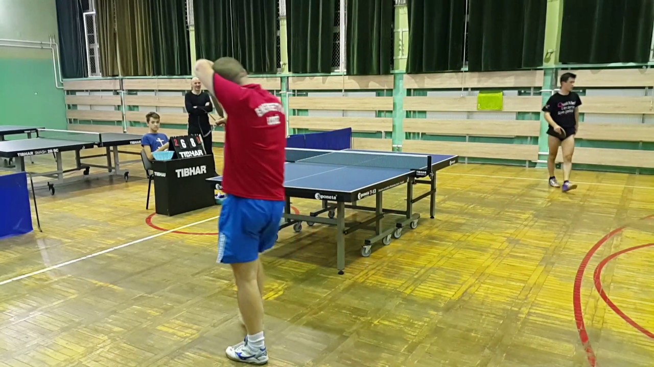 Marczak Adam - Walaszczyk Rafał 2-3 I LIGA ŁLTSAiW GEMLAK - ALEX TEAM mecz 3