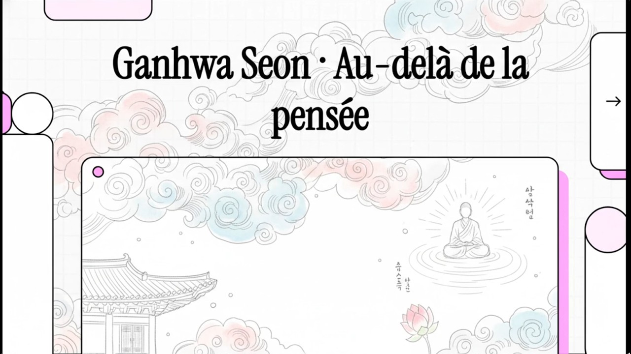 #Subul 10-4.Ganhwa Seon   Au delà de la pensée #Busan #AngukSeonCente #안국선원 #수불대종사 #PourlesFrançais