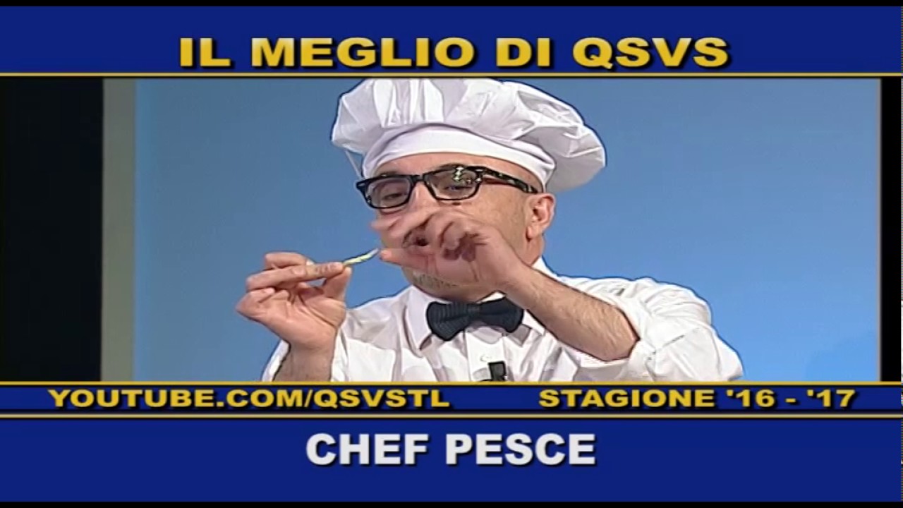 QSVS - CHEF PESCE -  TELELOMBARDIA / TOP CALCIO 24