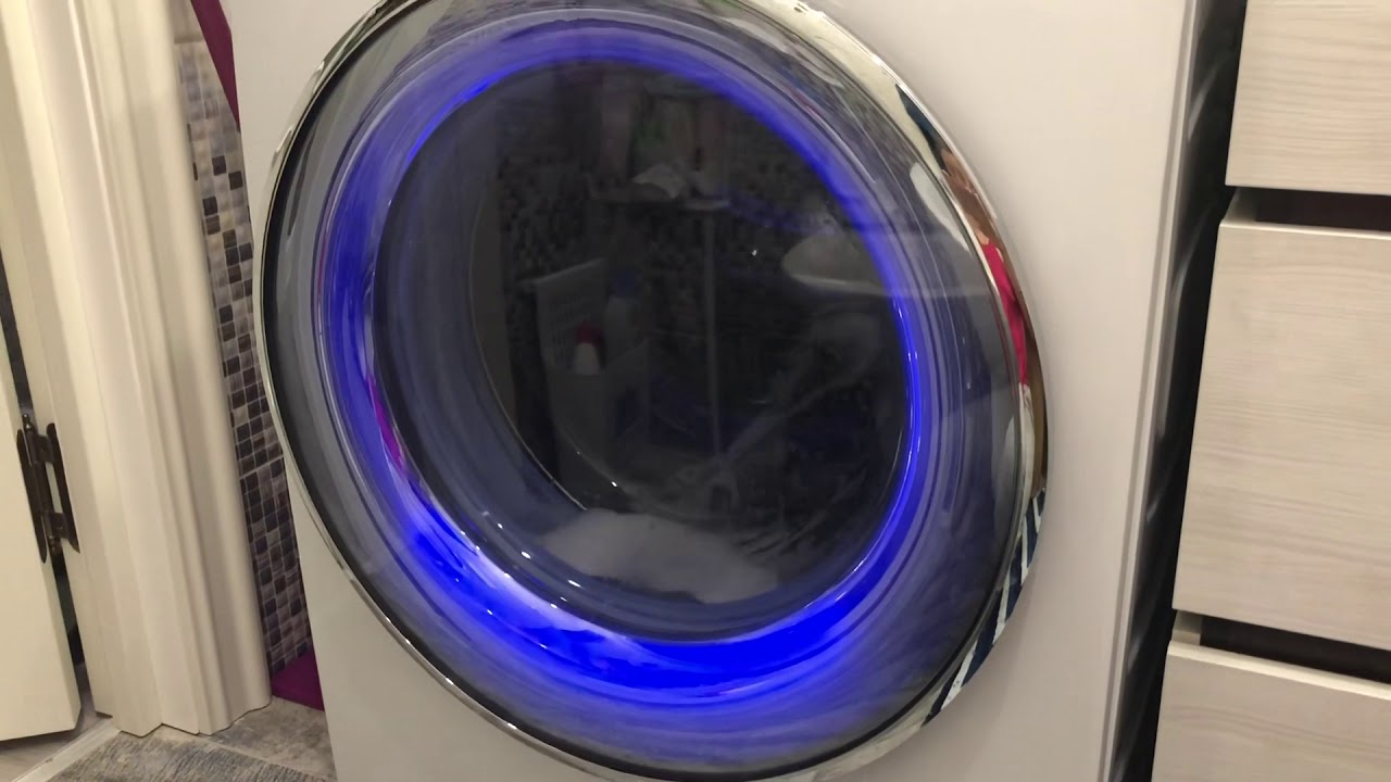 Отзыв о стиральной машинке хаир. Haier. Шикарная машинка с сушкой.