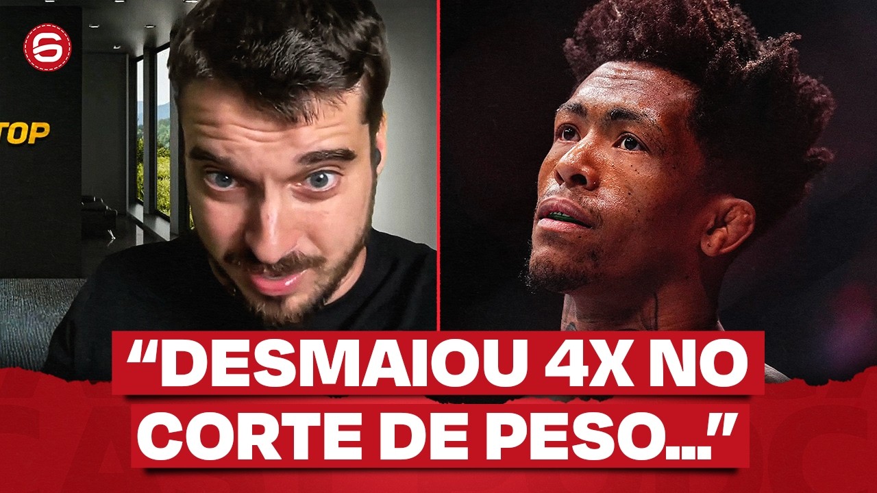 LOK DOG: TUDO SOBRE A LUTA E SUBIDA DE CATEGORIA (Cortes do Podcast Sexto Round)