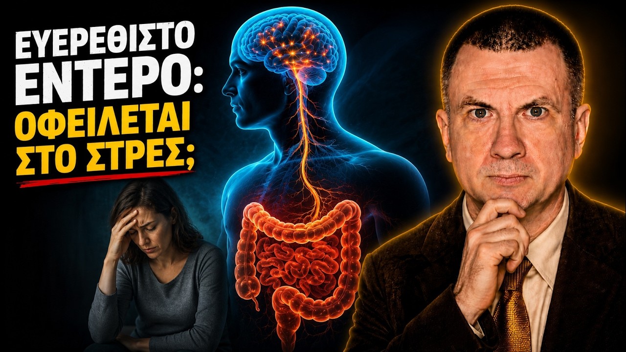 Ευερέθιστο έντερο: Οφείλεται στο στρες; - peptiko.gr