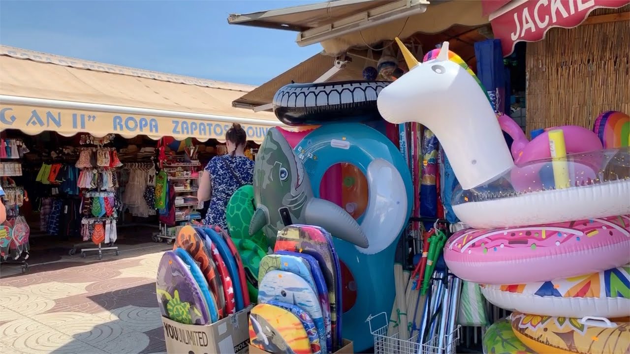 Gran Canaria Playa del Ingles Another Way to the Beach Sommer 2019 4K