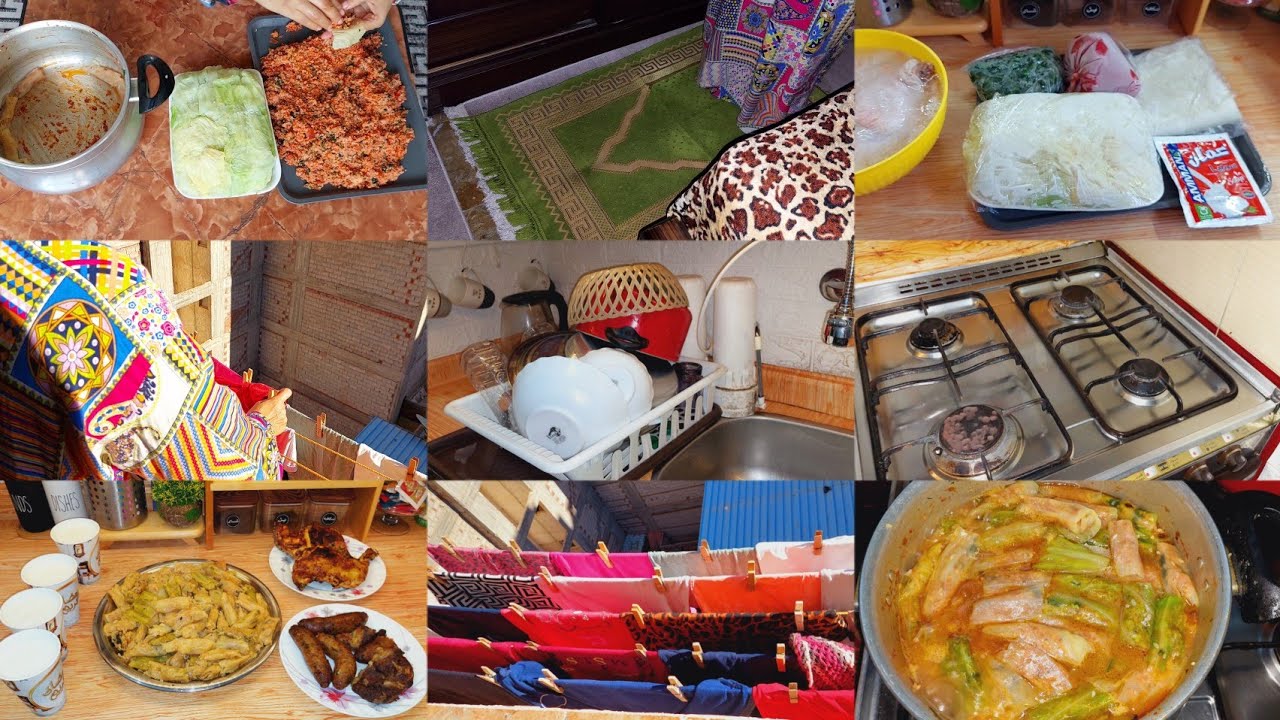 اول فطار في بيتي✨️🏡حضرت احلى فطار مع العيلة ❤️ يا رب اجعله خير علينا 🌿🍄