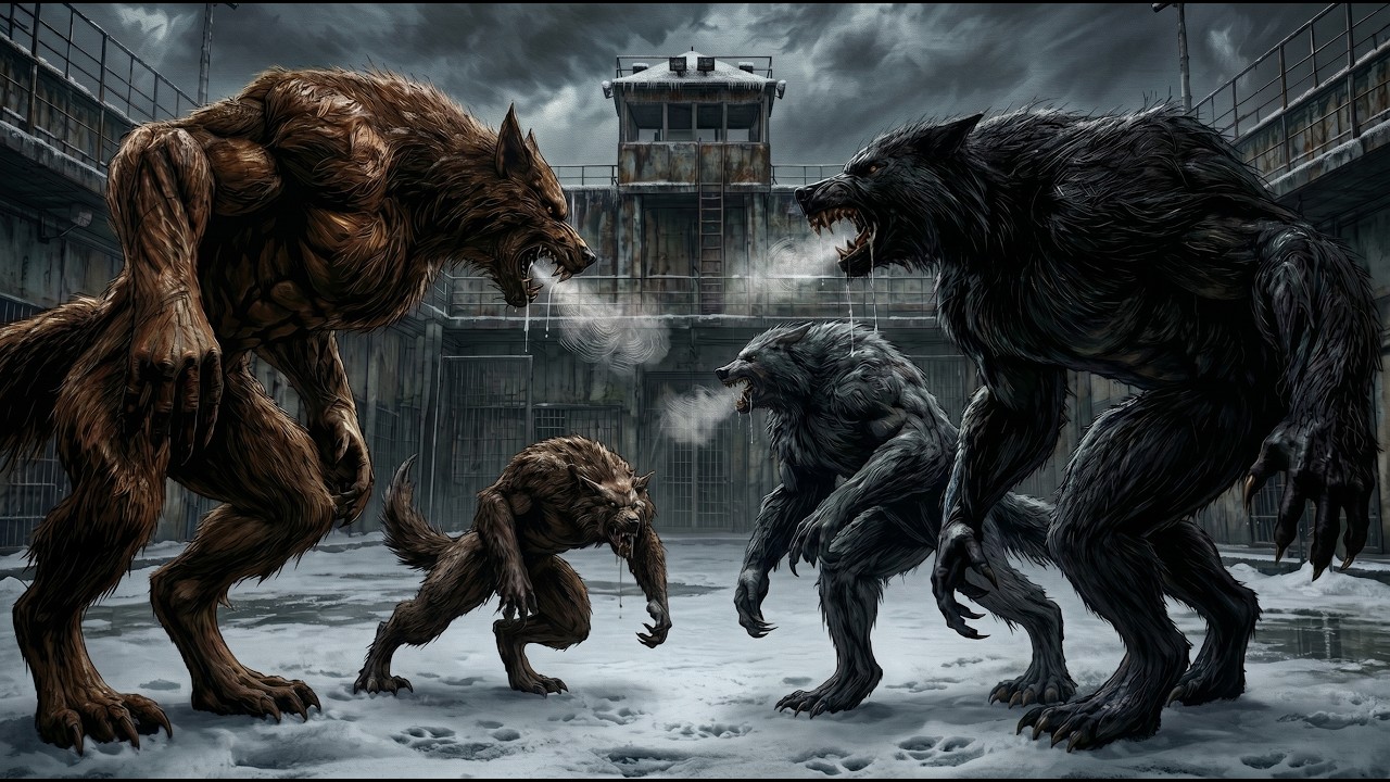 I Guard a Prison for Something That Eats Werewolves. Last Night It Stopped Being Hungry