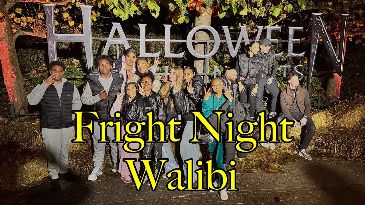 HALLOWEEN VOLG WALIBI MET SUNI & FRIENDS