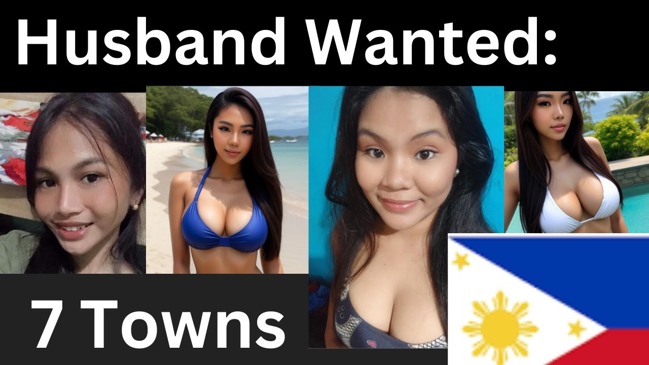 🇵🇭 7 Philippines Towns Women Want a Foreigner MOST