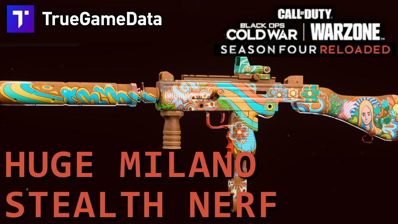 Huge Milano Stealth Nerf!  What is the new best Sniper Support?