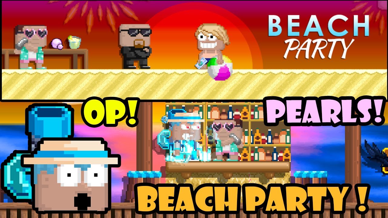 OP EASY DLS PROFIT FROM BEACH PARTY!! ⛱️ | GrowTopia Profit 2024