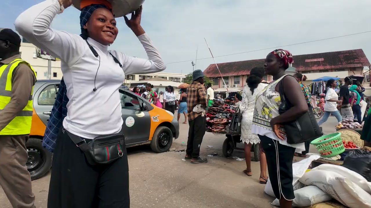 BIG AFRICA MARKET GHANA ACCRA MAKOLA