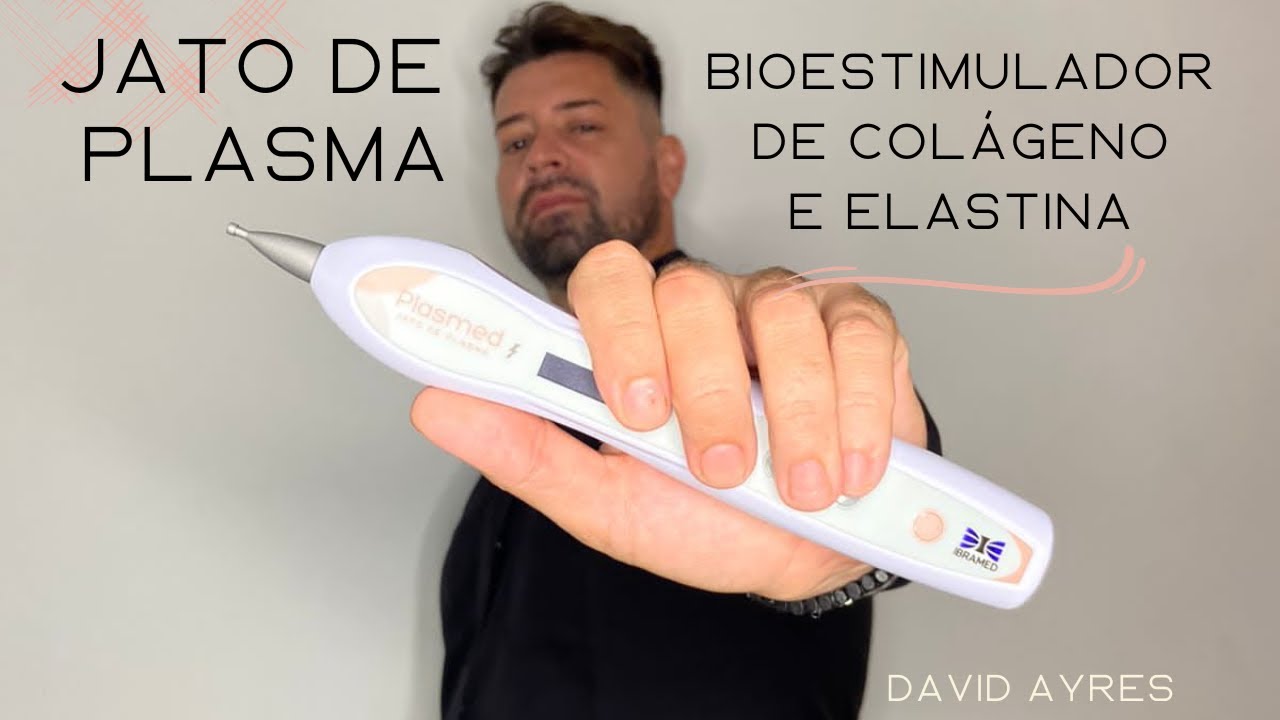 Bioestimulador de colágeno e elastina com Jato de Plasma