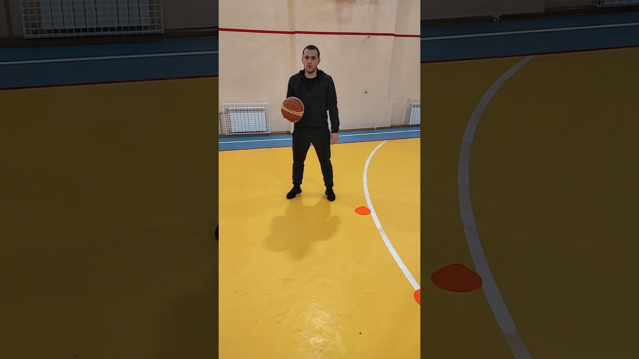 Вправи з баскетбольним м'ячем.