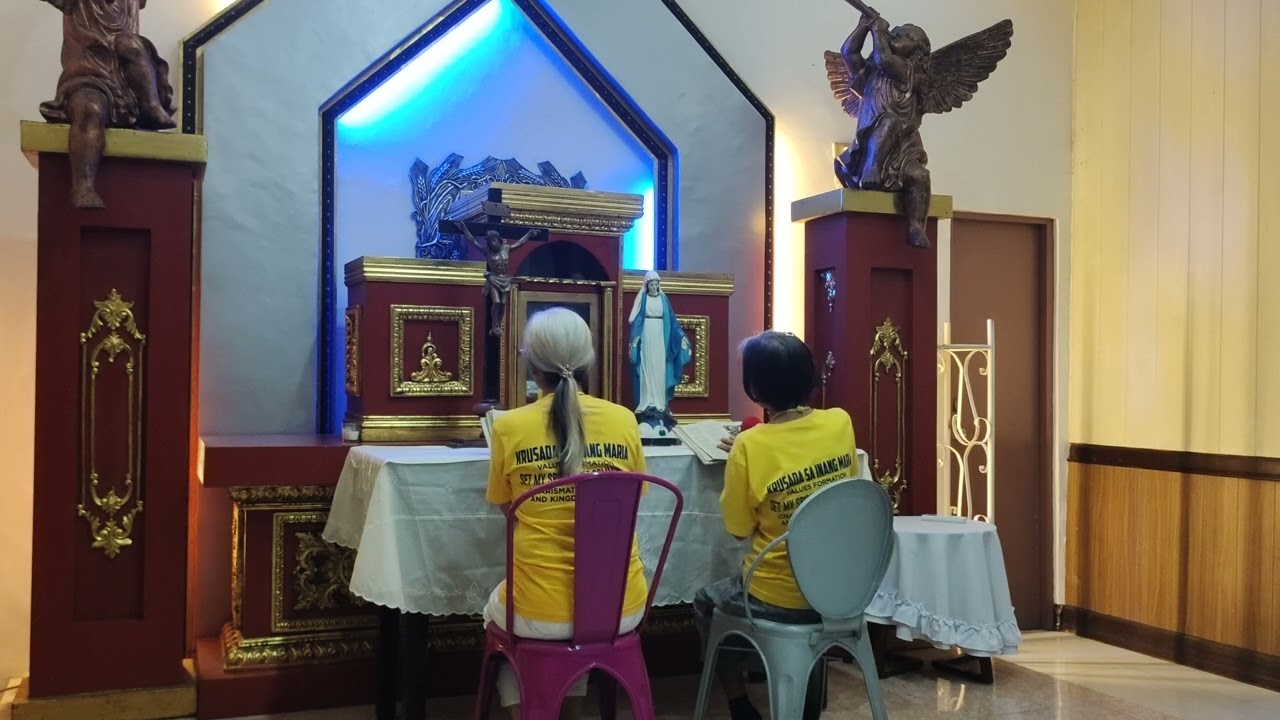 New Jerusalem, Pasyong Mahal, sbnp, Pagsasanay sa Kabanalan, Char, PM, Mar. 10, 26, tue. Tipanan p1