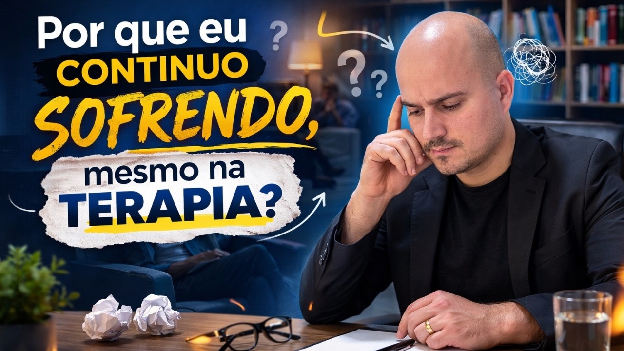 O que realmente faz alguém melhorar na terapia?