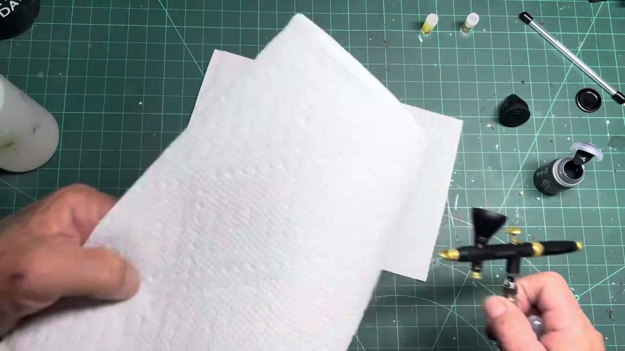 Spectrum “Black Widow” by Harbor Freight. (an honest review).  #harborfreight #airbrush #reviews