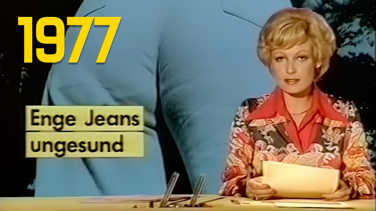 ARD Tagesschau 20:00 Uhr mit Dagmar Berghoff (21.07.1977)