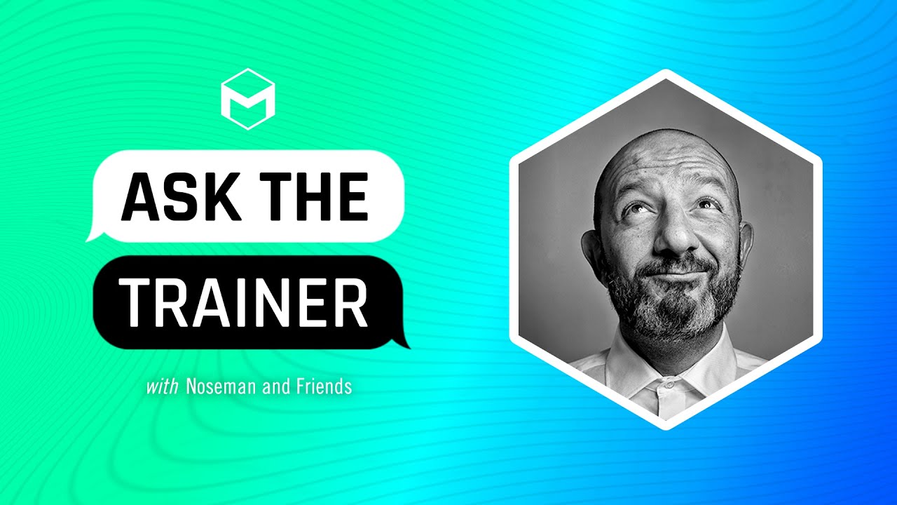 #AskTheTrainer | Ask Me Anything! | December 4th