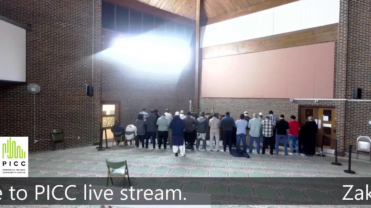 PICC LIVE Taraweeh Prayers Ramadan 24