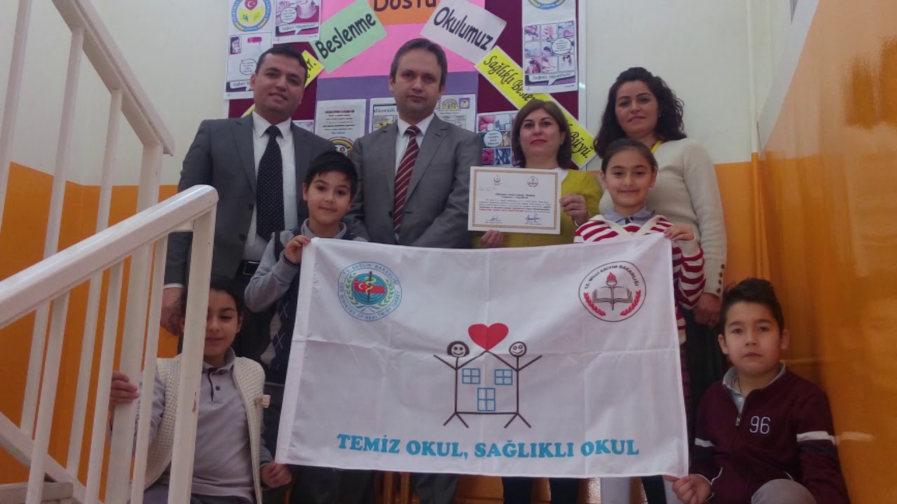 Süleyman Havva Kamışlı İlkokulu okul tanıtımı