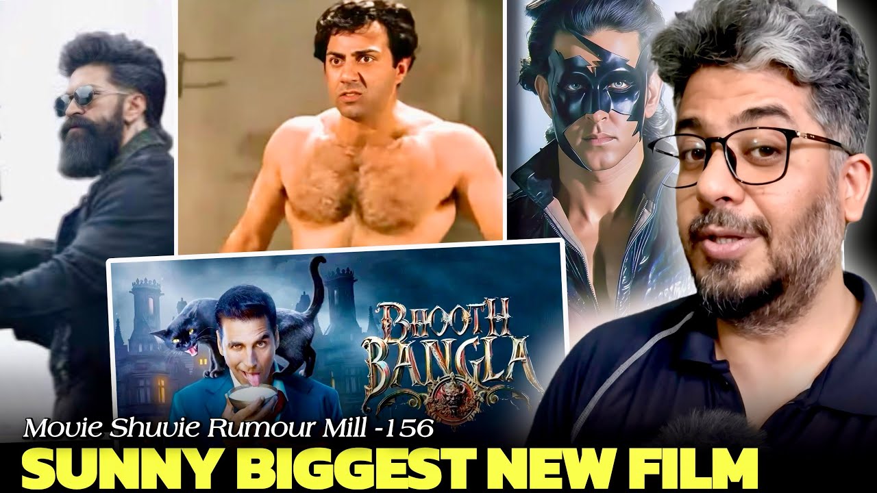 Rumour Mill-156 Sunny Deol New Film 🔥, Toxic Vs Dhurandhar 2 Advance Booking, Krrish 4, Bhoot Bangla