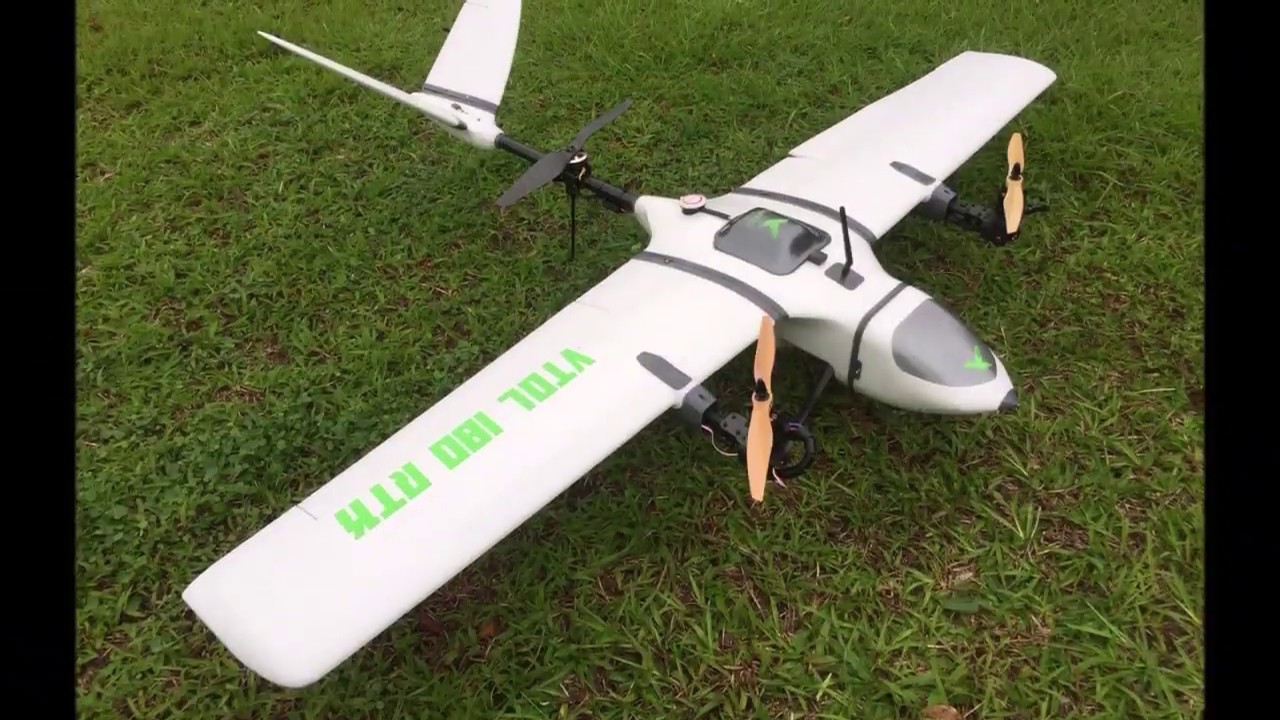 BONS VOOS  VTOL180 Topografia e Agricultura