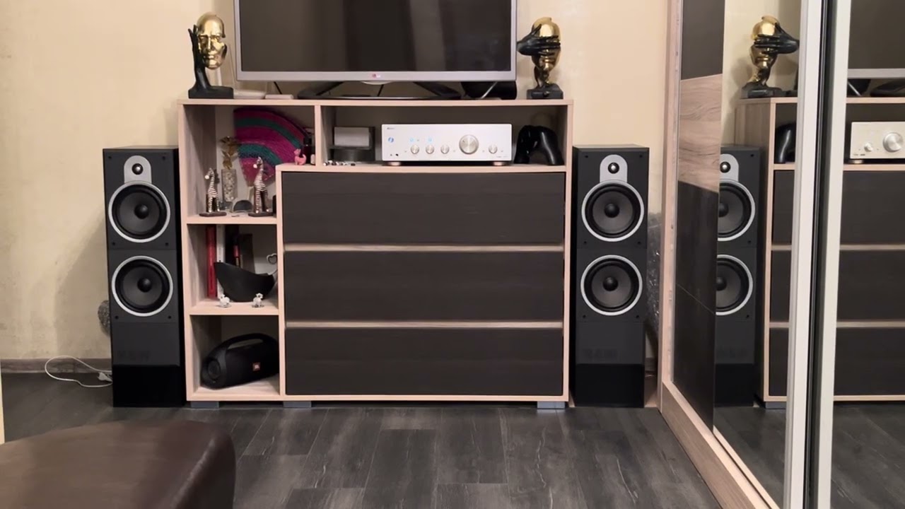 Pioneer A-70 S + B&W DM580