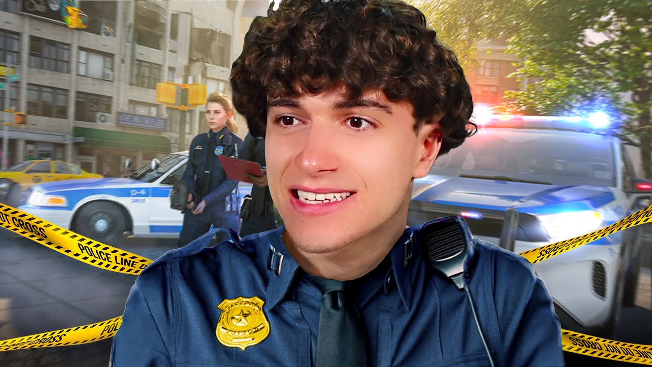LES PIRES POLICIERS DÉBARQUENT POUR FAIRE DES BAVURES 👮🚨 (on a fait n'importe quoi mdrrr)