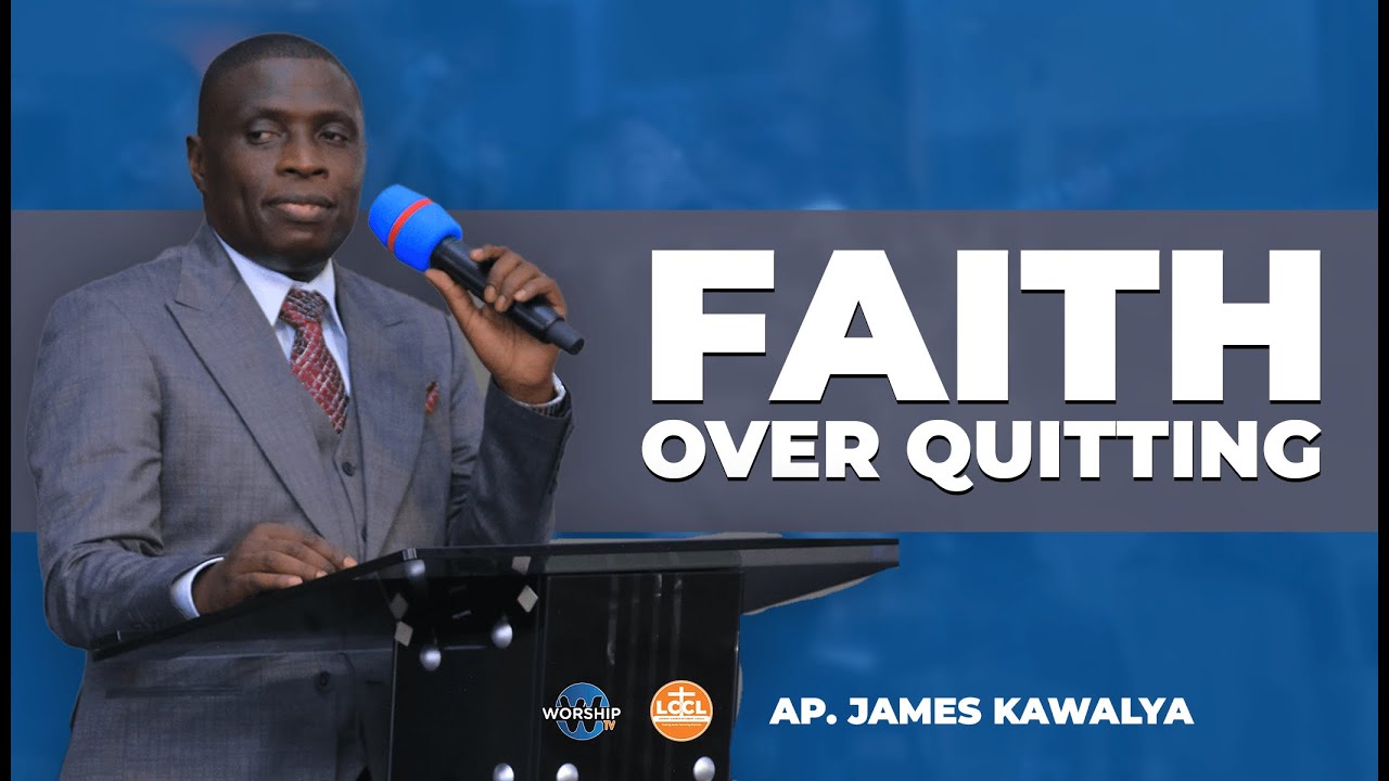 Relentless Faith || Prayer Watch || AP. JAMES KAWALYA