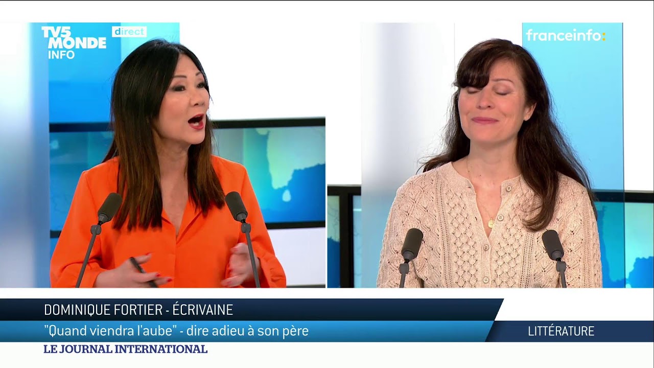 Le journal international -  l'actualité internationale du jeudi 10 avril 2025 sur TV5MONDE