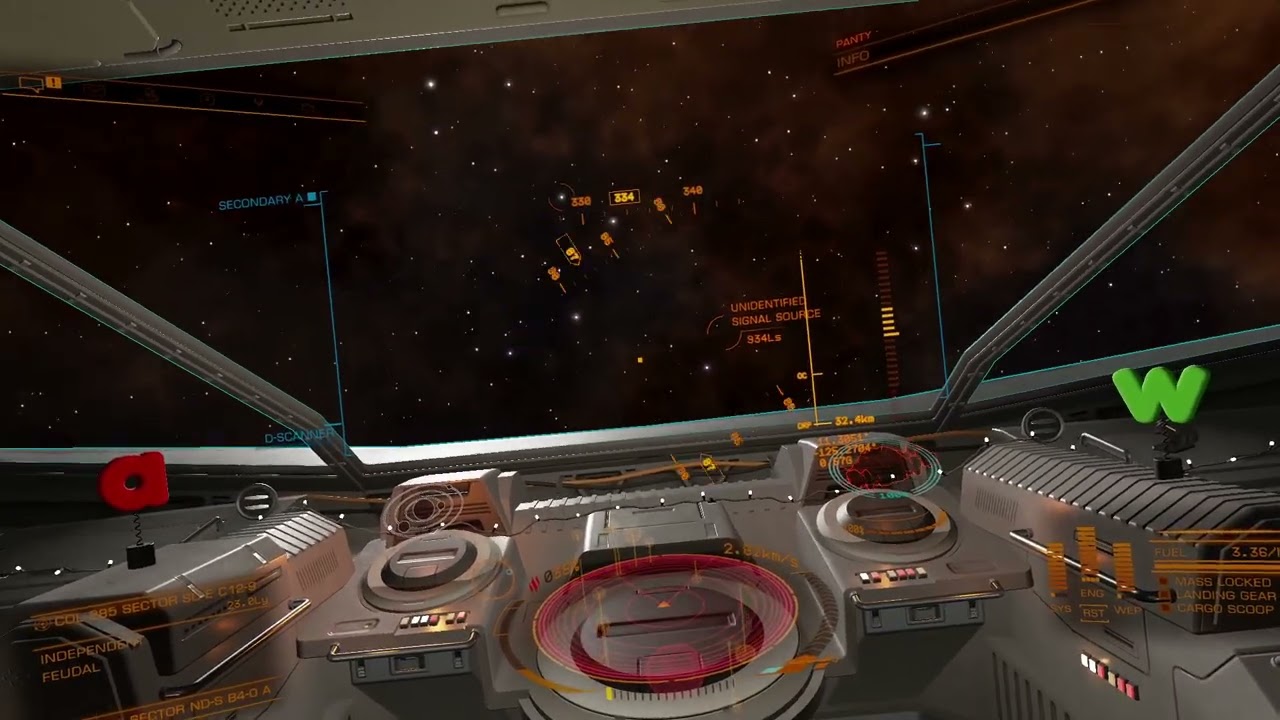 2026 02 26 23 53 41 Demonstration how the SuperCruiseOvercharge pushes the pilot into the seat.