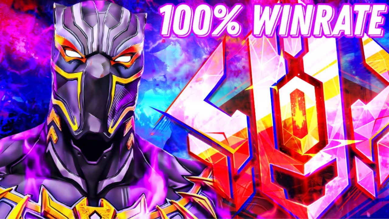 How the #1 Controller Black Panther makes him S Tier in 0.001% Lobbies | Marvel Rivals